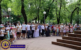 13 июля 2018 г. делегация БГТУ приняла участие в мероприятии, посвященном 101 годовщине со дня рождения летчика П. М. Камозина